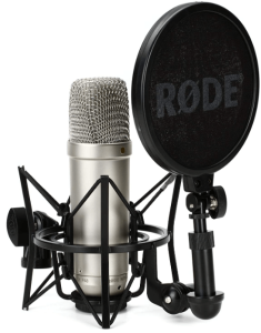 Rode NT1-A Large-Diaphragm Microphone