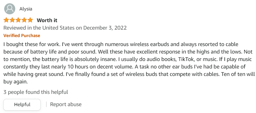 Sennheiser Sport Wireless Earbuds Customer Review