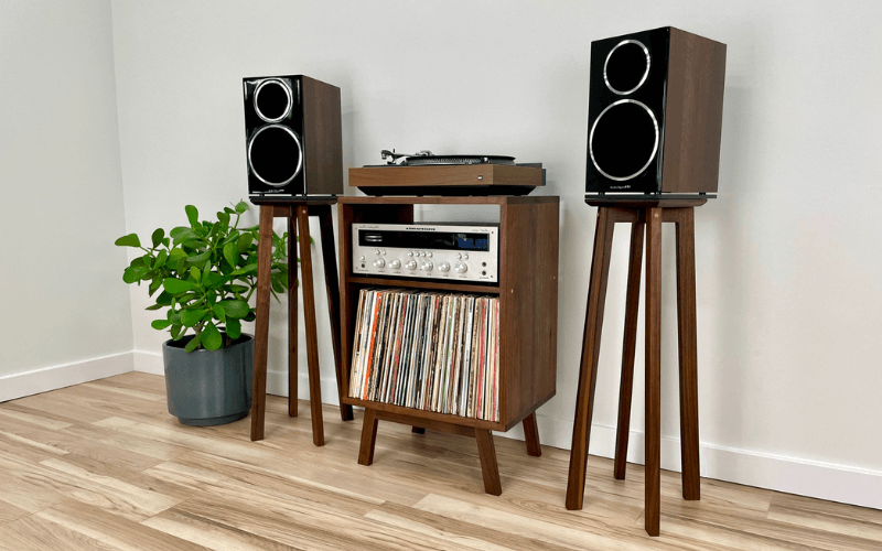 Bookshelf Speaker Stands
